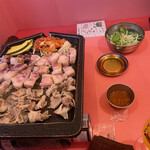 User's review image for 韓国料理 サムギョプサル ナッコプセ ばぶばぶ 梅田店