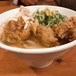 用戶對於自家製さぬきうどんと肉 新橋甚三的評論圖