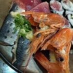 用戶對於大衆すし居酒 穴場 都島店的評論圖