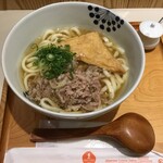 用户对于だし茶漬け+肉うどん えん ルクア大阪店的评论图