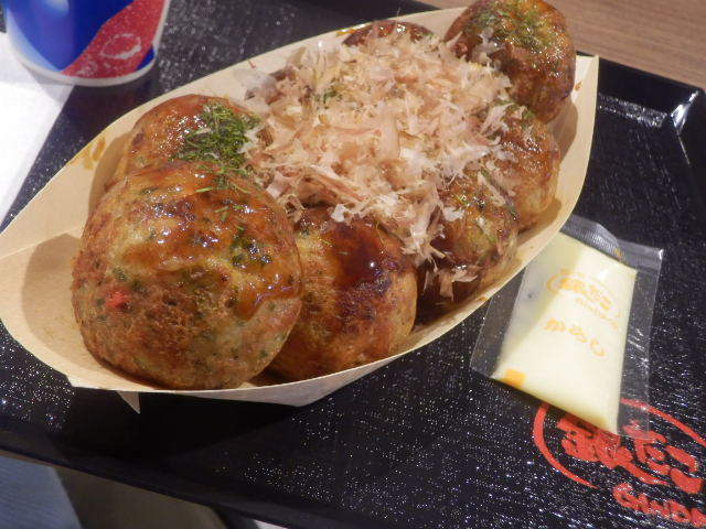 用戶對於築地銀だこ イオンカテプリ新さっぽろ店的評論圖
