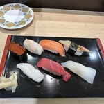 User's review image for まわる寿司　博多魚がし 博多1番街店