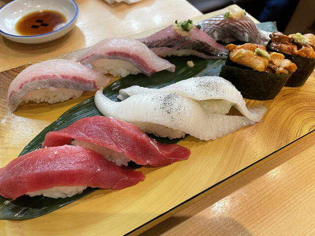 用戶對於梅丘寿司の美登利総本店 玉川店的評論高清圖