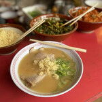 用戶對於金龍ラーメン  御堂筋店的評論圖