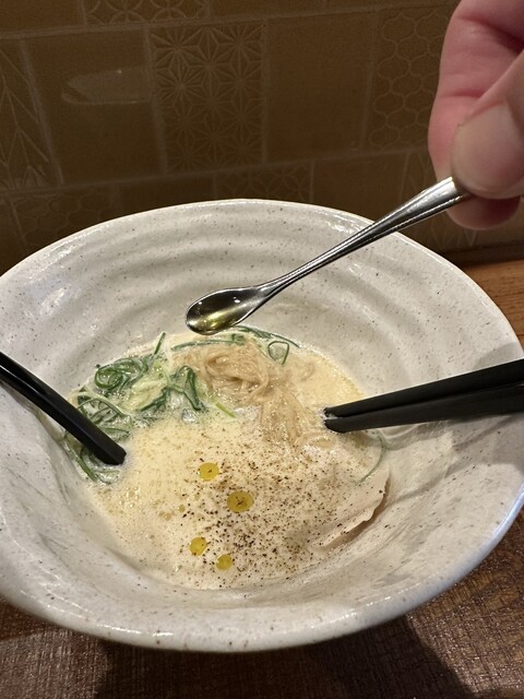 User's recommendation image for 鶏そば専門 GET54 天神店