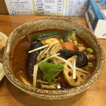 用户对于カレー気分的评论图