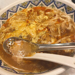 用户对于中国ラーメン揚州商人 新橋店的评论图