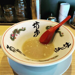 用户对于ラーメンの坊歩 八条店的评论图