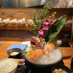 用戶對於お魚と地酒 豆助 西心斎橋店的評論圖