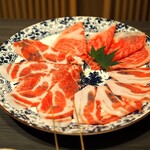 用戶對於しゃぶしゃぶ 吟半 お台場店的評論圖