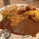 用戶對於もうやんカレー　246 渋谷店的評論圖