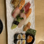 用戶對於博多寿司処 尾之上的評論圖