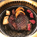 用戶對於熟成焼肉いちばん 福田店的評論圖