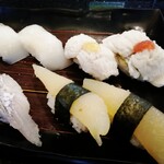 用户对于にぎり長次郎 小倉店的评论图