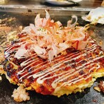 用戶對於お好み焼きはここやねん 京都ポルタ店的評論圖
