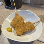 用户对于串かつ 千里的评论图