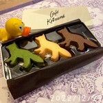 用户对于Cafe Kitsune ShinPuhKan Kyoto的评论图