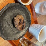 用戶對於毎朝挽肉と羽釜ごはん ハンバーグぼうず的評論圖