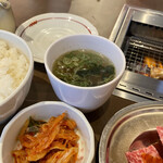 用戶對於焼肉やる気 京都駅前店的評論圖