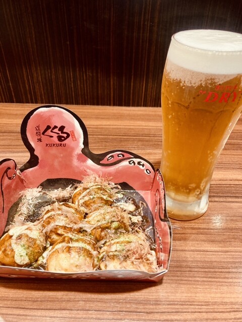 用户对于たこ家道頓堀くくる 大丸梅田店的评论高清图