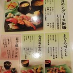 用戶對於雛鮨 上野の森さくらテラス店的評論圖