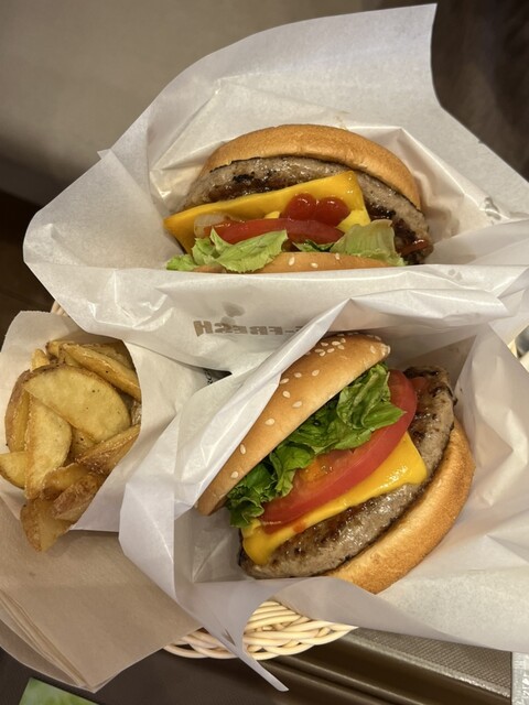 用戶對於フレッシュネスバーガー 代々木八幡店的評論高清圖