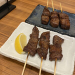 用户对于串焼肉・串焼きホルモン てが利的评论图