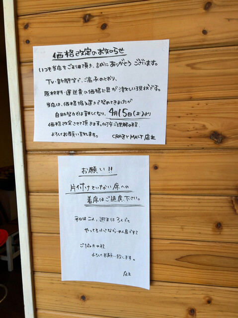 用戶對於CRAZY  MALT的評論高清圖