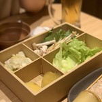 用戶對於しゃぶしゃぶ温野菜 飯田橋店的評論圖