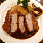 用戶對於グリルキャピタル東洋亭 新大阪店的評論圖