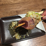用户对于立呑み 焼きとん 大黒 北千住西口店的评论图