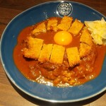 用户对于とんかつ甘辛カレー Coltrane的评论图