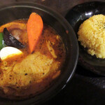 用户对于kanakoのスープカレー屋さん 札幌大通店的评论图