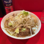 用戶對於ラーメン二郎 府中店的評論圖