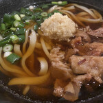 用户对于肉しょうがうどん Taiyo的评论图
