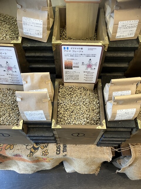 用户对于豆虎 富ヶ谷焙煎所的评论高清图