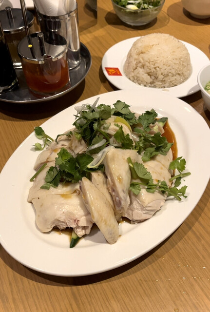 用戶對於威南記海南鶏飯 日本本店的評論高清圖