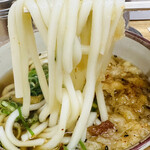 用戶對於松屋うどん的評論圖
