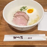用户对于ラーメン家 みつ葉  あべの出張所的评论图