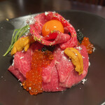 用戶對於肉ダイニング 暴れ牛 新宿三丁目店的評論圖