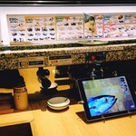 用户对于こだわり廻転寿司 まぐろ人 ヨドバシAkiba店的评论图