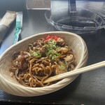 用户对于焼きそばとハイボール パック 京都タワーサンド店的评论图