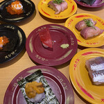 用戶對於スシロー 新宿西口店的評論圖