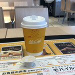 用户对于マクドナルド ３８号札内店的评论图