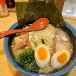 用戶對於豚骨醤油らーめん 福気的評論圖
