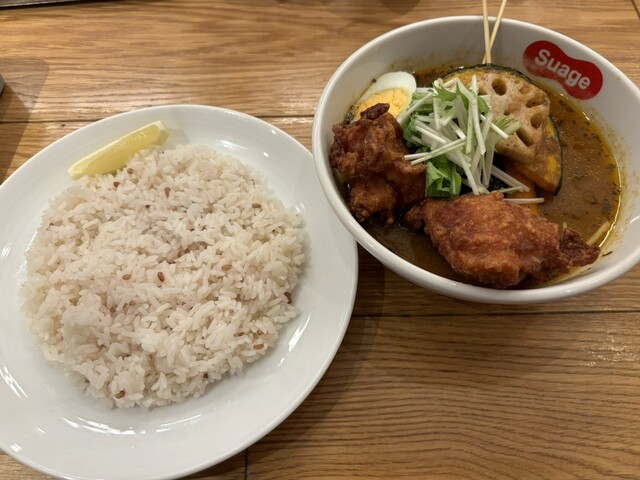 用戶對於北海道スープカレー Suage 池袋店的評論高清圖