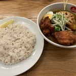 用戶對於北海道スープカレー Suage 池袋店的評論圖