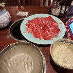 用戶對於しゃぶしゃぶ 将泰庵 西武池袋本店的評論圖