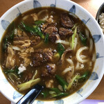 用户对于手打ちうどん やまびこ 青谷店的评论图