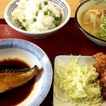用户对于京久御山町食堂的评论图